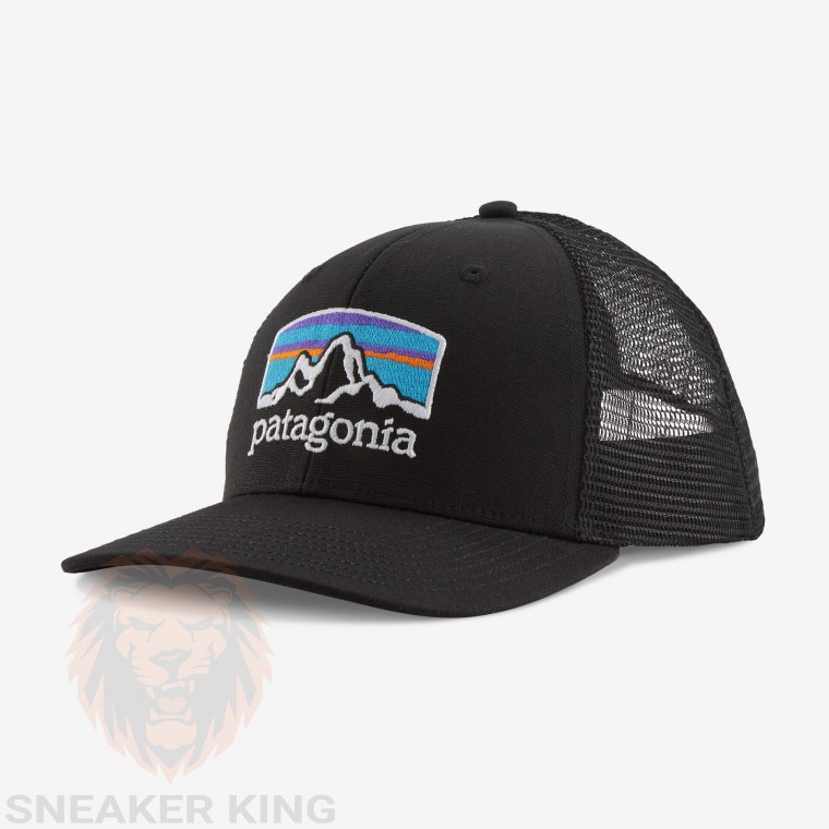 Бейсболка Patagonia Fitz Roy Horizons Trucker Hat 38292BLK
